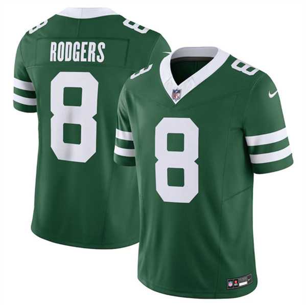 Men & Women & Youth New York Jets #8 Aaron Rodgers Green 2024 F.U.S.E. Vapor Limited Football Stitched Jersey,We sell and wholesale Men & Women & Youth New York Jets #8 Aaron Rodgers Green 2024 F.U.S.E. Vapor Limited Football Stitched Jersey on line form chian!
